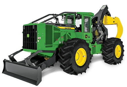 John Deere 748L Skidder Parts Manual - Neo Truck Manuals