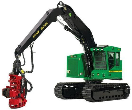 John Deere 753JH Tracked Harvester Parts Manual - Neo Truck Manuals