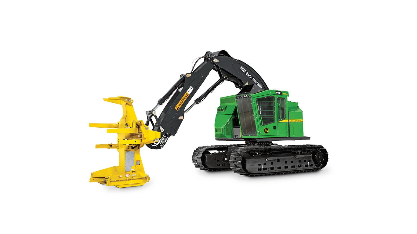 John Deere 759JH Tracked Feller Buncher Parts Manual - Neo Truck Manuals