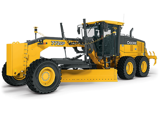 John Deere 770G, 770GP, 772G, 772GP G Series Motor Graders Service Manual - Neo Truck Manuals