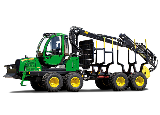 John Deere 810E T3 Forwarder Parts Manual - Neo Truck Manuals