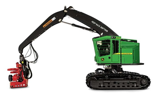 John Deere 859M Tracked Feller Buncher Parts Manual - Neo Truck Manuals