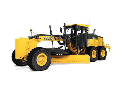 John Deere 870G, 870GP, 872G, 872GP Motor Grader Operation and Tests Technical Manual - Neo Truck Manuals