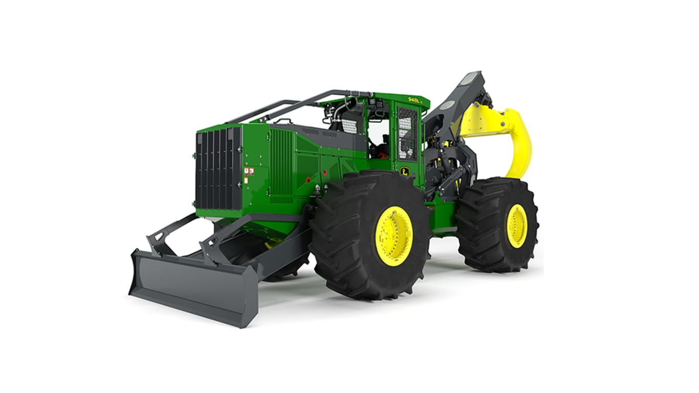 John Deere 948L Skidder Parts Manual - Neo Truck Manuals