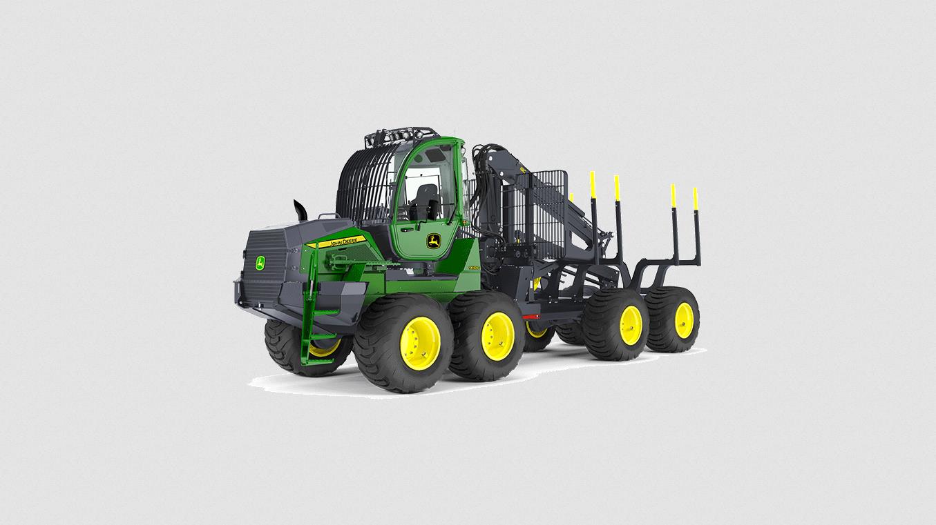 John Deere CF1 Forwarder Crane Parts Manual - Neo Truck Manuals