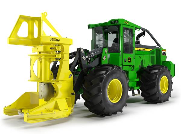 John Deere FD55 Felling Head Parts Manual - Neo Truck Manuals