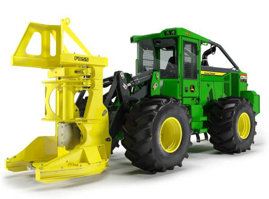 John Deere FD55 Felling Head Parts Manual - Neo Truck Manuals