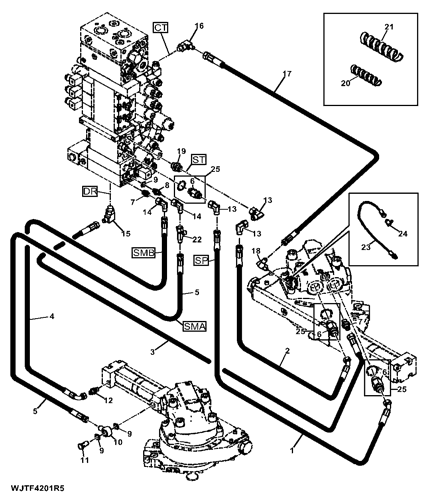 John Deere H215E Harvesting Head Parts Manual - Neo Truck Manuals