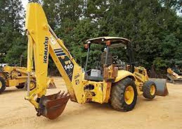 Komatsu W13140-2 (Italy) Backhoe Loader Parts Manual SN 140F10501-UP