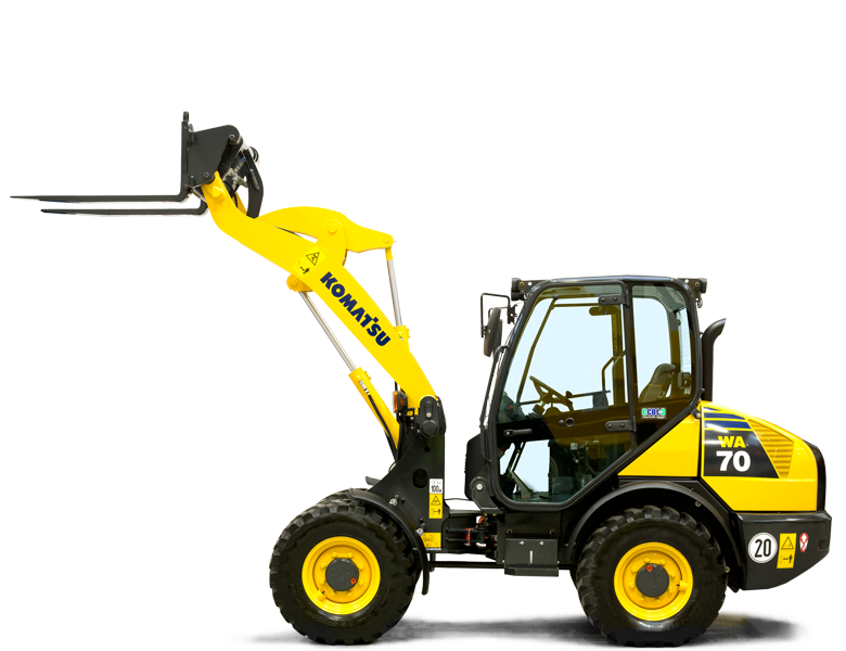 Komatsu 70E Wheel Loader Parts Manual - Neo Truck Manuals