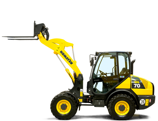 Komatsu 70E Wheel Loader Parts Manual - Neo Truck Manuals