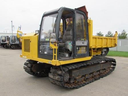 Komatsu CD110R-1 Crawler Carriers Parts Manual - Neo Truck Manuals