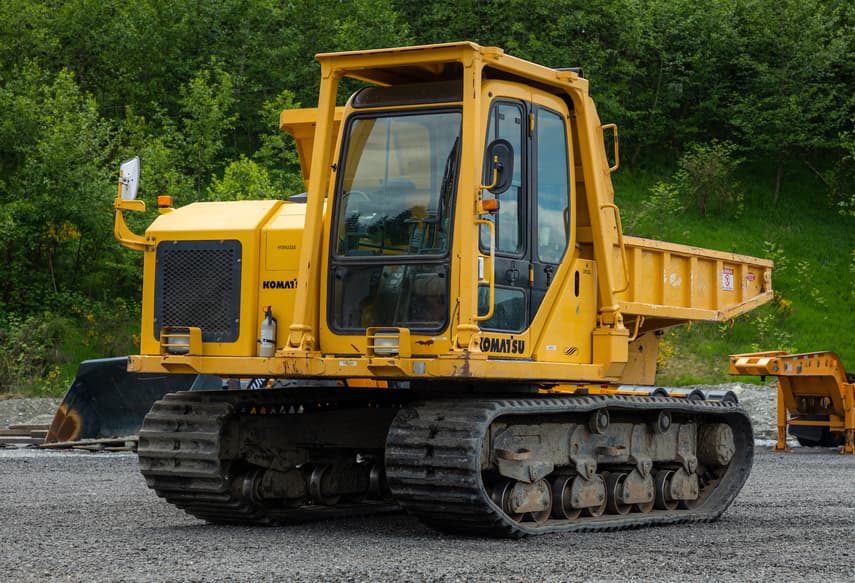 Komatsu CD60R-1A Crawler Carries Parts Manual - Neo Truck Manuals