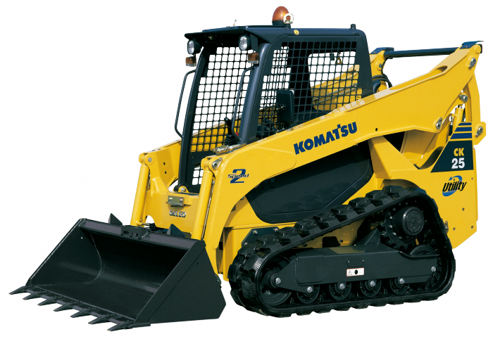 Komatsu CK25-1 Skid Steer Loader Parts Manual - Neo Truck Manuals