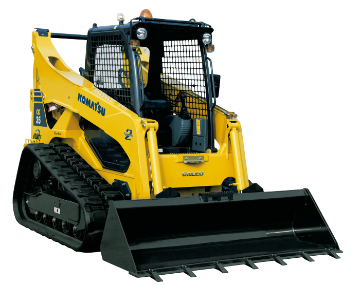 Komatsu CK35-1 Skid Steer Loader Parts Manual - Neo Truck Manuals