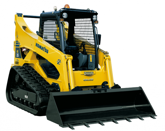 Komatsu CK35-1 Skid Steer Loader Parts Manual - Neo Truck Manuals