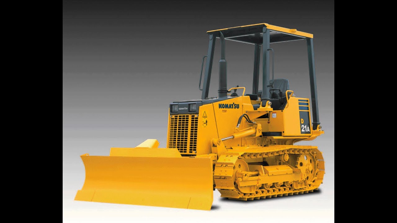 Komatsu D21A-8E0 Bulldozer Parts Manual - Neo Truck Manuals