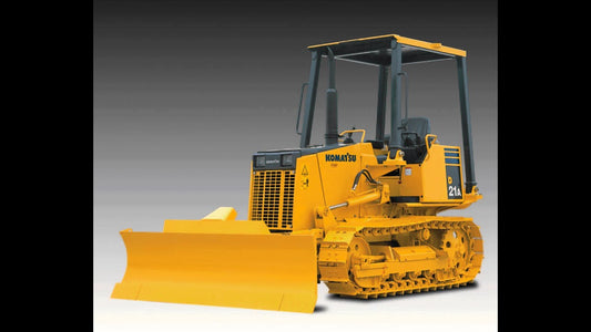 Komatsu D21A-8E0 Bulldozer Parts Manual - Neo Truck Manuals