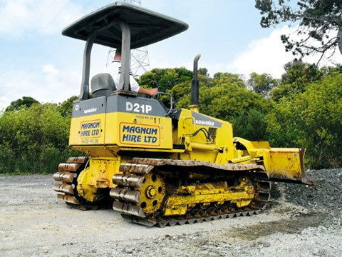 Komatsu D21P-6B Bulldozer Parts Manual - Neo Truck Manuals