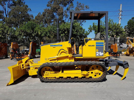 Komatsu D21P-7A Bulldozer Parts Manual - Neo Truck Manuals