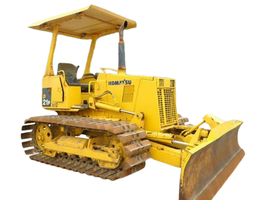 Komatsu D21P-7A Bulldozer Parts Manual - Neo Truck Manuals