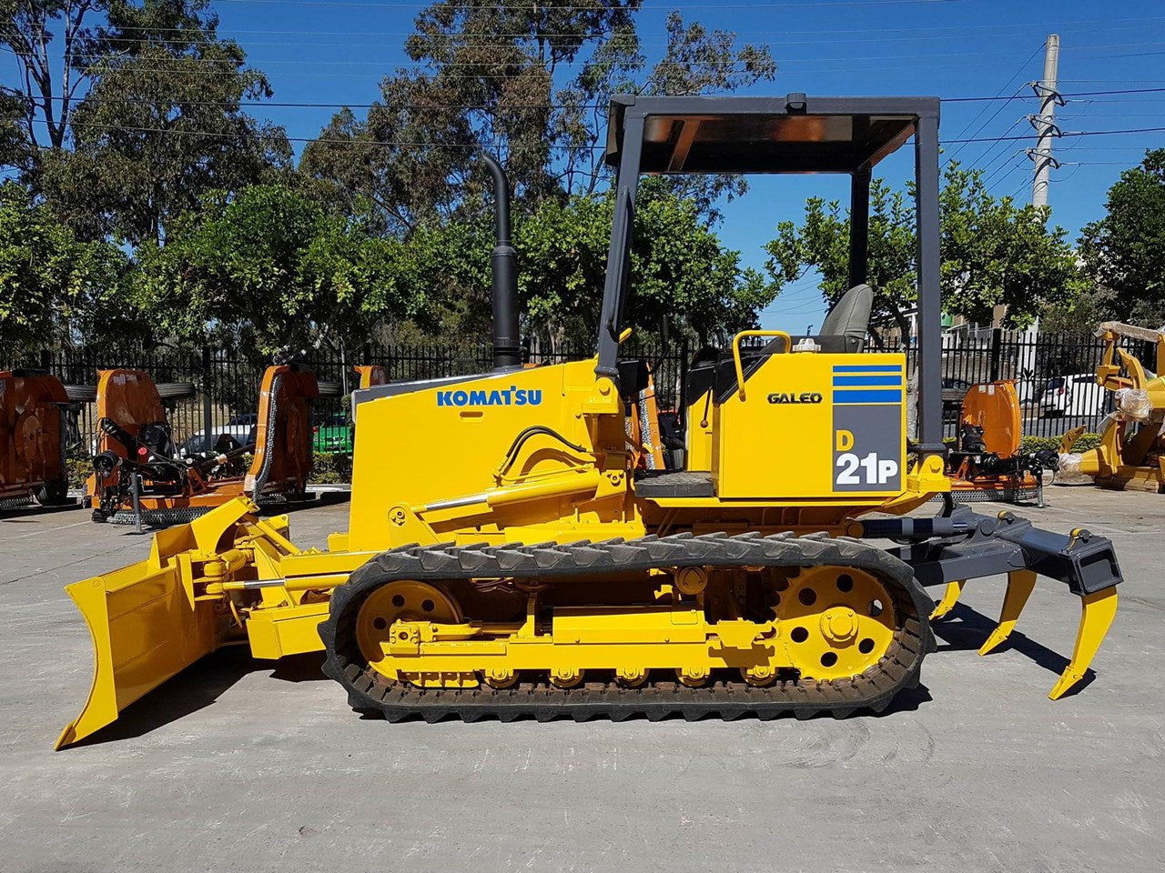 Komatsu D21P-8 Bulldozer Parts Manual - Neo Truck Manuals