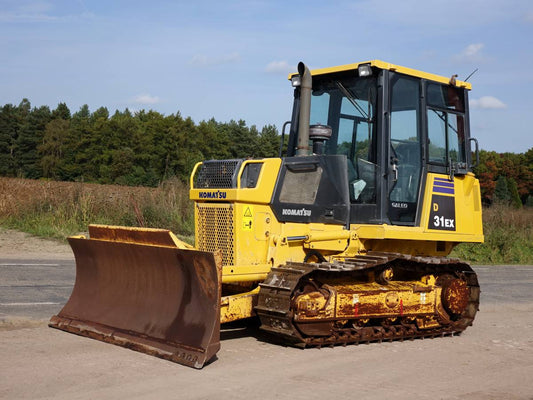 Komatsu D31EX-21 Bulldozer Parts Manual - Neo Truck Manuals