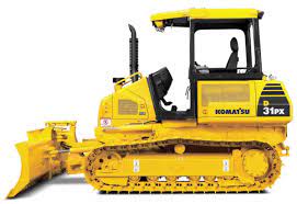 Komatsu D31PX-21 Bulldozer Parts Manual - Neo Truck Manuals