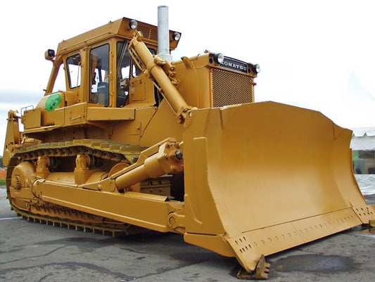 Komatsu D355A-5 Bulldozer Parts Manual - Neo Truck Manuals