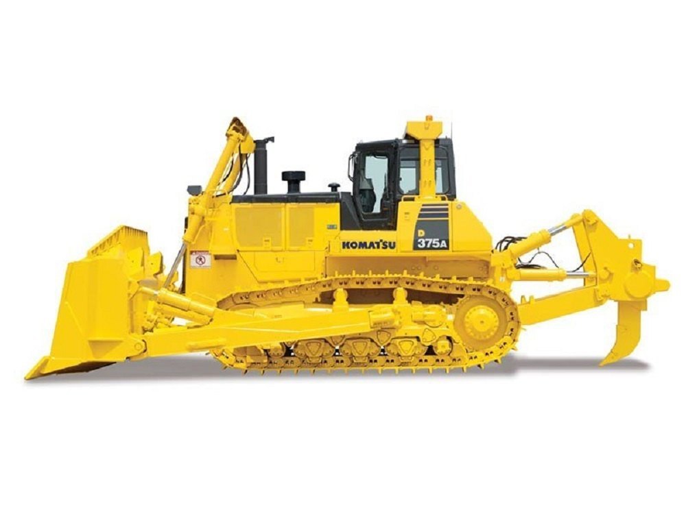 Komatsu D375-4-6 Bulldozer Parts Manual - Neo Truck Manuals