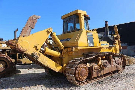 Komatsu D375A-3 Bulldozer Parts Manual - Neo Truck Manuals