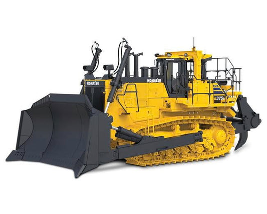 Komatsu D375A-5E0 Bulldozer Parts Manual - Neo Truck Manuals