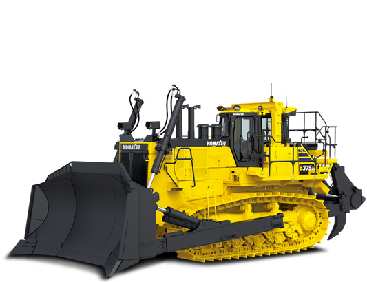 Komatsu D375A-8E0 Bulldozer Parts Manual - Neo Truck Manuals