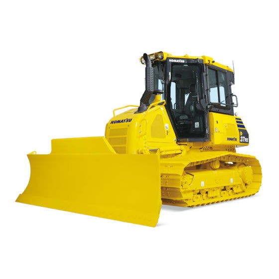 Komatsu D37EX-22 Bulldozer Parts Manual - Neo Truck Manuals
