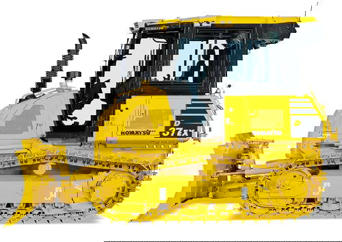 Komatsu D37EX-23 Bulldozer Parts Manual - Neo Truck Manuals