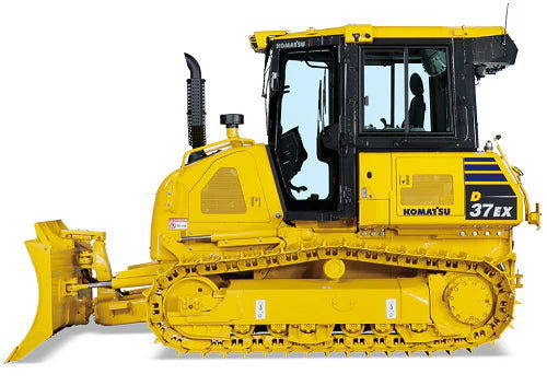 Komatsu D37EX-23 Bulldozer Parts Manual - Neo Truck Manuals