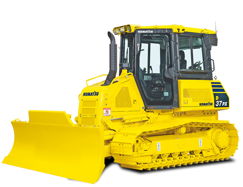 Komatsu D37EXI-24 Bulldozer Parts Manual - Neo Truck Manuals