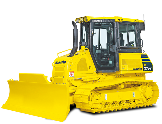 Komatsu D37PX-21 Bulldozer Parts Manual - Neo Truck Manuals