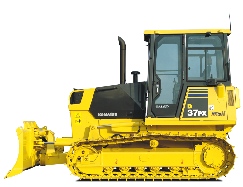 Komatsu D37PX-22 Bulldozer Parts Manual - Neo Truck Manuals