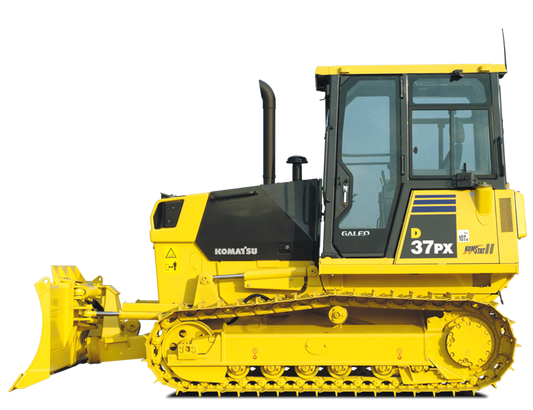Komatsu D37PX-22 Bulldozer Parts Manual - Neo Truck Manuals