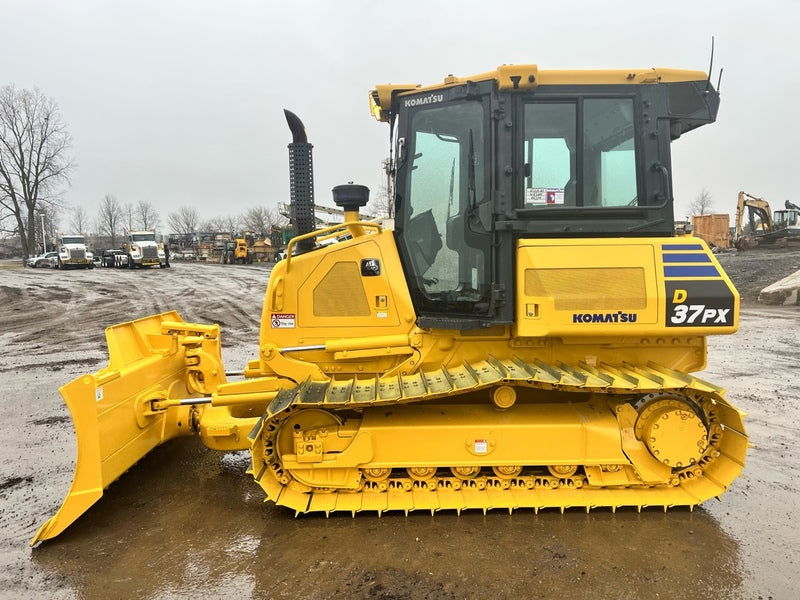 Komatsu D37PX-24 Bulldozer Parts Manual - Neo Truck Manuals