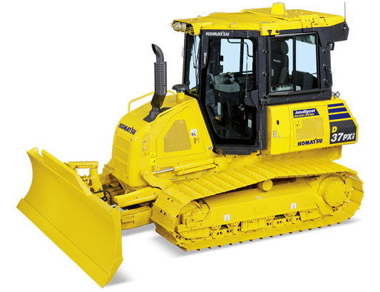 Komatsu D37PXI-24 Bulldozer Parts Manual - Neo Truck Manuals