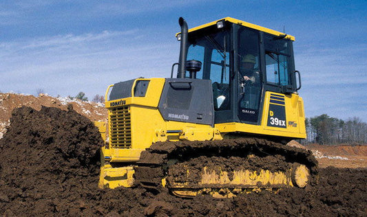 Komatsu D39EX-21 Bulldozer Parts Manual - Neo Truck Manuals