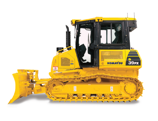 Komatsu D39EX-22 Bulldozer Parts Manual - Neo Truck Manuals