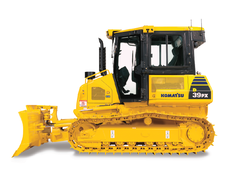 Komatsu D39EX-23 Bulldozer Parts Manual - Neo Truck Manuals