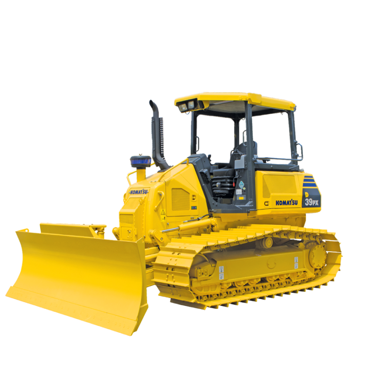 Komatsu D39PX-214-M Bulldozer Parts Manual - Neo Truck Manuals