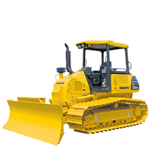Komatsu D39PX-214-M Bulldozer Parts Manual - Neo Truck Manuals