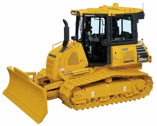 Komatsu D39PXI-23 Bulldozer Parts Manual - Neo Truck Manuals