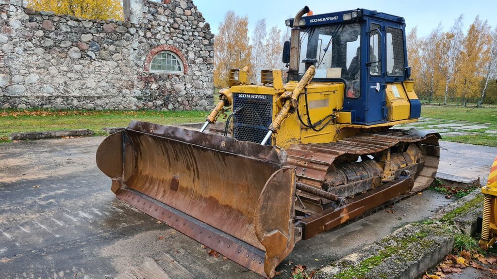 Komatsu D41Q-3 Bulldozer Parts Manual - Neo Truck Manuals