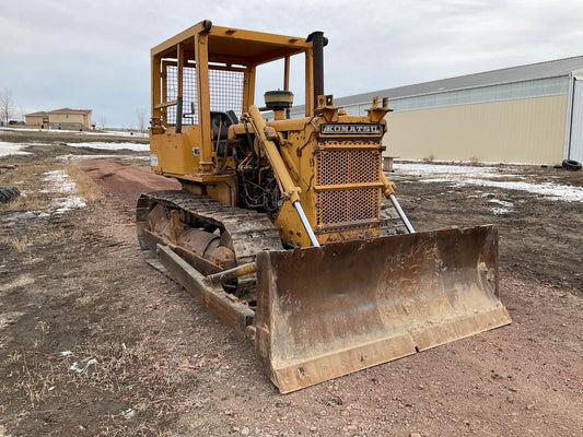 Komatsu D45S-1 Bulldozer Parts Manual - Neo Truck Manuals